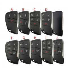 CS019016 Smart Key Shell Cover  3/4/5/6 Button for GMC