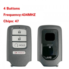 CN003177 4B Smart Car Remote Control Key Fob Keyless Go 433MHZ 4A Chip FCC ID: K...