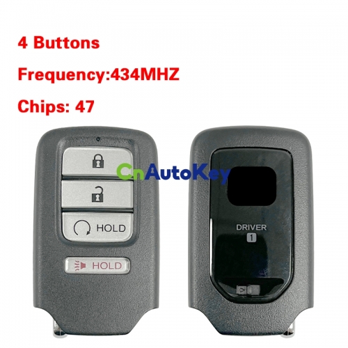 Keyless Entry for Honda Clarity 2018 2019 2020 Remote Control Key Fob
