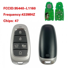 CN020529 Smart Key for Hyundai Sonata 2021 5-Buttons Proximity Key Fob Replaceme...