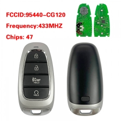 CN020531 Hyundai Staria Genuine 2022 Smart Remote 3+1 Buttons 433MHz 95440-CG120