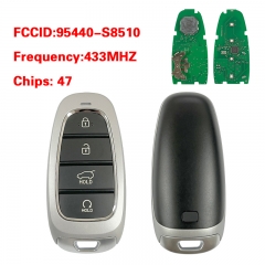 CN020530 95440-S8510 Hyundai Palisade Smart key for 2023-2024 Models With 4Buttons ID47 chip Hyundai Palisade 2023+ smart key fob