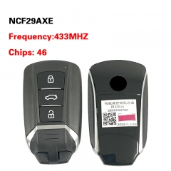 CN029011 For Dofeng Smart key 3 button 46 chip NCF29AXE