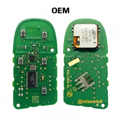 CN017045 434MHZ FCCID 85B83D62 PCF7953M Chip Remote Car Key for Fiat 500 500L 500X 2016 2017 2018 2019 Smart Fob