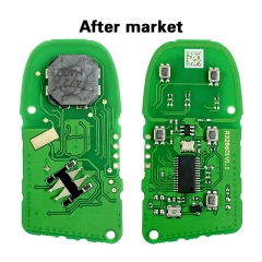 CN017045 434MHZ FCCID 85B83D62 PCF7953M Chip Remote Car Key for Fiat 500 500L 500X 2016 2017 2018 2019 Smart Fob