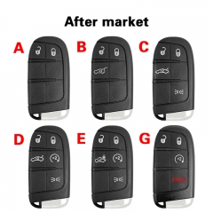 CN017045 434MHZ FCCID 85B83D62 PCF7953M Chip Remote Car Key for Fiat 500 500L 500X 2016 2017 2018 2019 Smart Fob