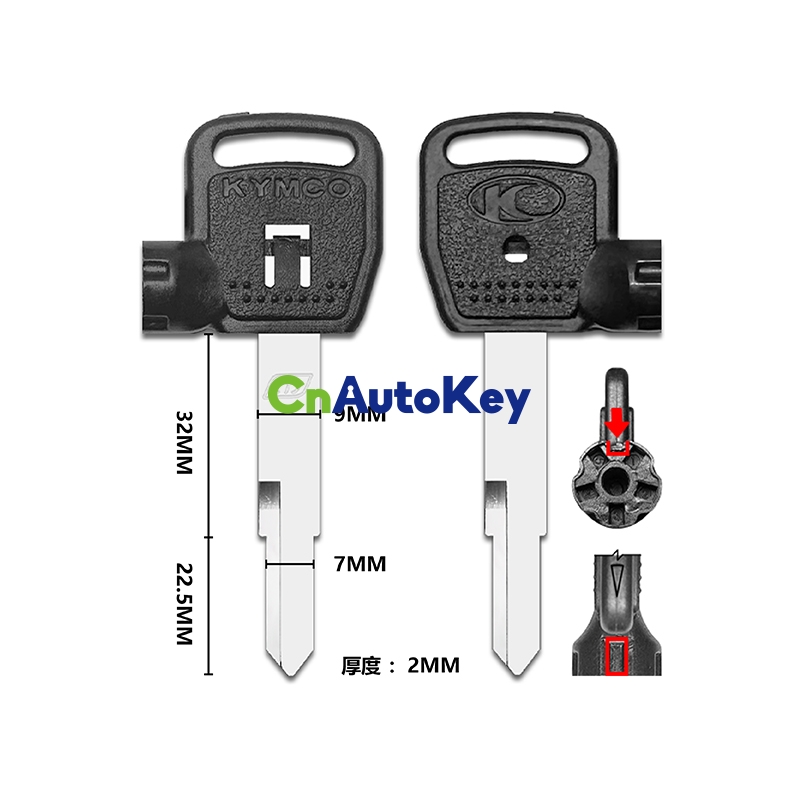 MK0189,Motorcycle Keys