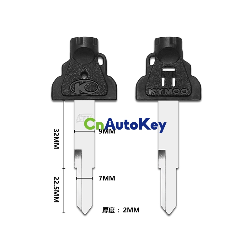 MK0187,Motorcycle Keys