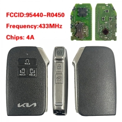 CN051374 Genuine Smart Key For Kia Carnival 2021-2023 6Buttons 95440-R0450 433MH...