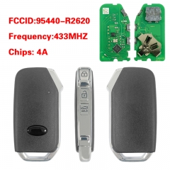 CN051378   95440-R2620 FOR KIA Sportage 2023 Genuine Smart Remote Key 3 Buttons 433MHz 95440-R2620
