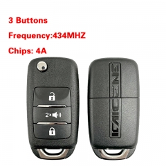 CN035023 For CHANGAN 4A 434Mhz OEM Flip remote car key