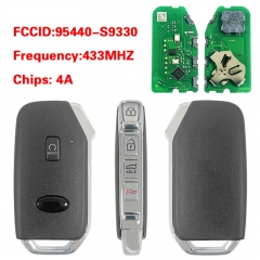 CN051379 Kia Telluride 2021-2023 Smart Key, 5Buttons 95440-S9330 433MHz, TQ8-FOB-4F34