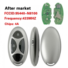 CN020436 For Hyundai Sonata 2024 Smart Remote Key 3 Buttons 433MHz 4A Chip 95440...