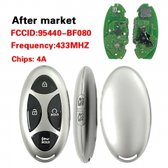 CN020445 For Hyundai Smart Remote Key 6Buttons 95440-BF080 433MHZ 4A Chip