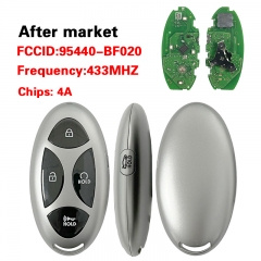 CN020447 For Hyundai 2023 Smart Remote Key 5 Buttons 433MHz 4A Chip 95440-BF020