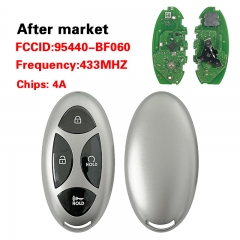 CN020446 For Hyundai Kona 2023-2025 Smart Key, 4Buttons 95440-BF060 433MHz 4A Ch...