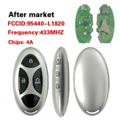 CN020437 For Hyundai Sonata 2024-2025 Smart Key 6Buttons 95440-L1820 433MHz 4A C...