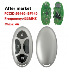 CN020444 For Hyundai Smart Remote Key 3Buttons 95440-BF140 433MHZ 4A Chip