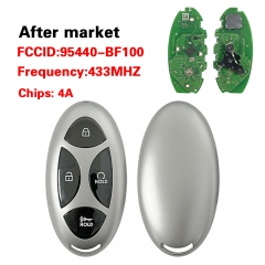 CN020443 For Hyundai Kona Smart Remote Key 4 Buttons 95440-BF100 433MHZ 4A Chip