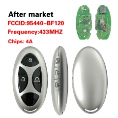 CN020461 For Hyundai Smart Remote Key 6Buttons 95440-BF120 315MHZ 4A Chip