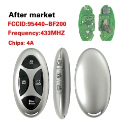 CN020442 For Hyundai Kona 2024 Smart Remote Key 7 Buttons 433MHz 4A Chip 95440-B...