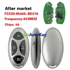CN020450 For Hyundai FOB-Smart Key 95440-BE210 for KONA SX2 2023 433MHZ 4A Chip