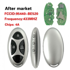 CN020456 For Hyundai Smart Key 6 Buttons 95440-BE520 433MHz 4A Chip