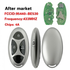 CN020453 For Hyundai Kona 2025 Smart Remote Key 4 Buttons 433MHz 4A Chip 95440-B...