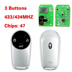CN075009 Original Smart Key 47 Chip 433/434MHZ For Great wall Ora good cat 2024