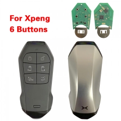 CN103002 Original Smart Key For Xpeng 6 Button Keyless Go