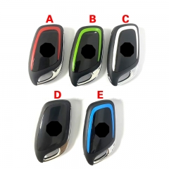CS097006 Colored Replacement Shell 3 Buttons Spare Key Cover For MG