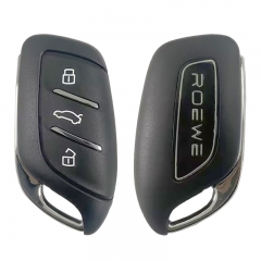 CS098002 Replacement Shell 3 Buttons Spare Key Cover For For Roewe RX3 I5 