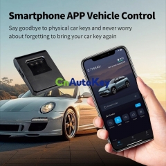 CNP233 Digital Car Key Upgrade From Mechanical Key To Mobile Control Compatible ...