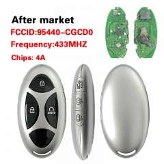 CN020496 For Hyundai Smart 6 Buttons Remote Key 95440-CGCD0 433MHZ 4A Chip