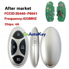 CN020504 For Hyundai Santa Fe MX5 Smart 5 Buttons Remote Key 95440-P6041 433MHZ ...