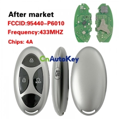 CN020509 For Hyundai Santa Fe Smart 4 Buttons Remote Key 95440-P6010 433MHZ 4A C...