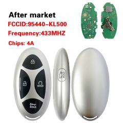 CN020499 For Hyundai Smart 5 Buttons Remote Key 95440-KL500 433MHZ 4A Chip
