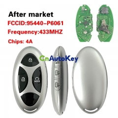 CN020507 For Hyundai Santa Fe Smart 4 Buttons Remote Key 95440-P6061 433MHZ 4A C...