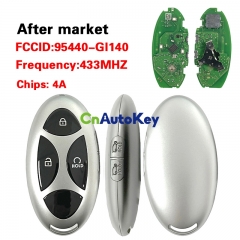 CN020486 For Hyundai Smart Key 5Buttons 95440-GI140 433MHz 4AChip