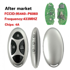 CN020505 For Hyundai Santa Fe Smart 6 Buttons Remote Key 95440-P6060 433MHZ 4A C...