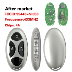 CN020407 For Hyundai IONIQ Smart Remote Key 6Buttons 95440-NI050 433MHZ 4A Chip