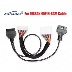 CNP244 NISSAN 40PIN-BCM Cable For Nissan X-Trail T33/Pathfinder/Mitsubishi Outla...