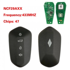 CN106001 Car Keyless Smart Remote Key for LIVAN 7 Livan 9 Livan X3 Pro RL7 RL9 L...