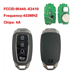 CN020539 2020-2024 Hyundai Venue / 4-Button Smart Key / PN: 95440-K2410 / SY5IGF...