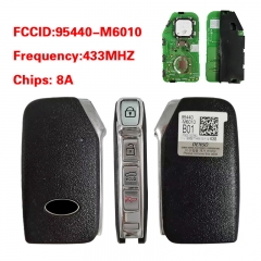 CN051381 OEM Smart Keyless Remote Key For KIA Forte 2019-2023 4 Button 95440-M6010 CQOFD00430