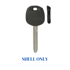 CS007173 2003-2011 Toyota TR47 Transponder Key SHELL (No Chip) (AFTERMARKET)