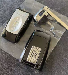CS078003 Rolls -Royce / 4-Button Smart Key shell