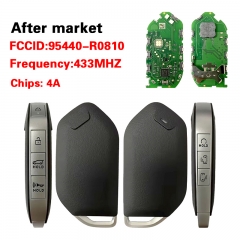 CN051353 Original Board 7 Button Keyless Go Remote FCC 95440 R0810 4A Chip 433Mh...
