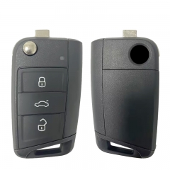 CS001051 original 3 Button Flip key For VW smart remote key shell