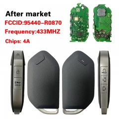 CN051356 Original Board 6 Button Keyless Go Remote FCC 95440 R0870 4A Chip 433Mh...